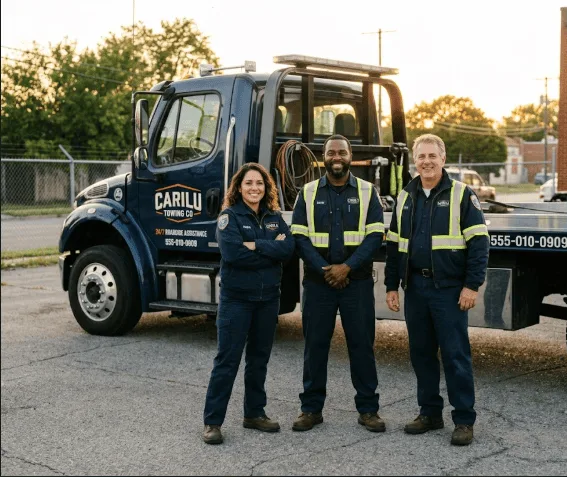Heavy Duty Towing company in Marion, MA